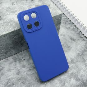 Silikonska futrola - maska Pro Camera za Huawei Honor X6a tamno plava (MS).