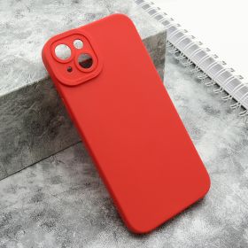 Silikonska futrola - maska Pro Camera za iPhone 15 Plus (6.7) crvena (MS).