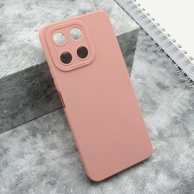 Silikonska futrola - maska Pro Camera za Huawei Honor X6a roze (MS).