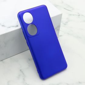 Futrola - maska Soft Silicone za Huawei Honor 90 plava (MS).
