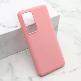 Futrola - maska Soft Silicone za Xiaomi 12T Pro roze (MS).