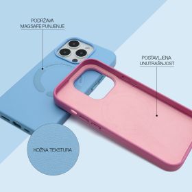 Futrola - maska SOFT TOUCH za iPhone 14 Plus (6.7)) roze (MS).
