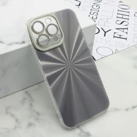 Futrola - maska SPARKLING SHINE za iPhone 14 Pro Max (6.7) crna (MS).