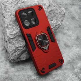 Futrola - maska Square ring za Huawei Honor X8a crvena (MS).