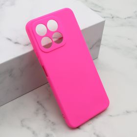 Futrola - maska Soft Silicone za Huawei Honor X8a pink (MS).