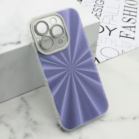 Futrola - maska SPARKLING SHINE za iPhone 15 Pro (6.1) plava (MS).