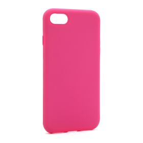Futrola - maska Soft Silicone za iPhone 7/8/SE (2020/2022) pink (MS).
