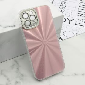 Futrola - maska SPARKLING SHINE za iPhone 12 Pro (6.1) roze (MS).