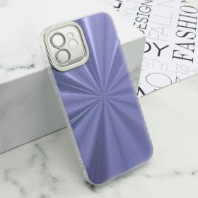 Futrola - maska SPARKLING SHINE za iPhone 12 (6.1) plava (MS).