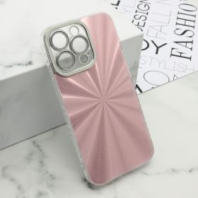 Futrola - maska SPARKLING SHINE za iPhone 13 Pro (6.1) roze (MS).