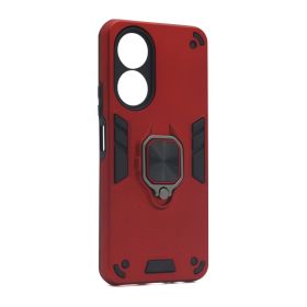 Futrola - maska Square ring za Huawei Honor X7 crvena (MS).