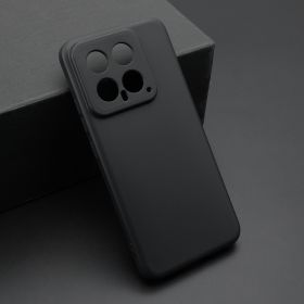 Futrola - maska ultra tanki KOLOR za Xiaomi 14 crna (MS).