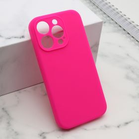 Futrola - maska SUMMER COLOR za iPhone 15 Pro (6.1) pink (MS).