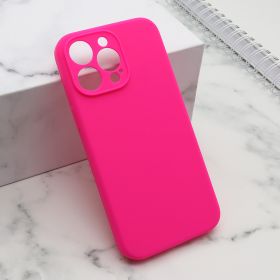 Futrola - maska SUMMER COLOR za iPhone 15 Pro Max (6.7) pink (MS).