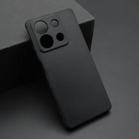 Futrola - maska ultra tanki KOLOR za Xiaomi Redmi Note 13 5G crna (MS).