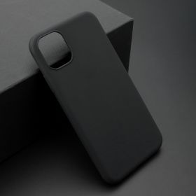 Futrola - maska ultra tanki KOLOR za iPhone 11 (6.1) crna (MS).
