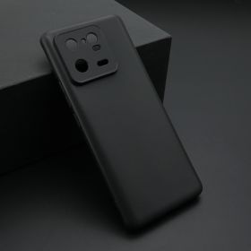 Futrola - maska ultra tanki KOLOR za Xiaomi 13 Pro crna (MS).