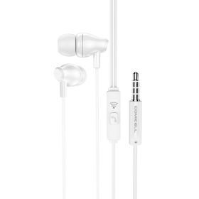 Slušalice handsfree slusalice Comicell Superior CO-BM61 univerzalne 3.5 mm bele (MS).