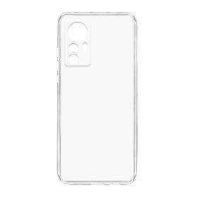 Futrola - maska ultra tanki PROTECT silikon za Xiaomi 12 Pro providna (bela) (MS).