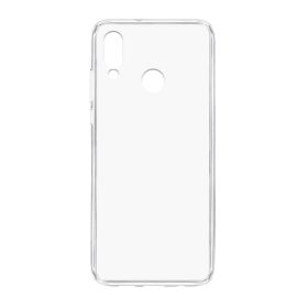 Futrola - maska ultra tanki PROTECT silikon za Huawei P20 Lite providna (bela) (MS).