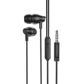 Slušalice handsfree slusalice Comicell Superior CO-BM61 univerzalne 3.5 mm crne (MS).