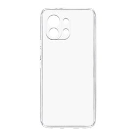Futrola - maska ultra tanki PROTECT silikon za Xiaomi Mi 11 providna (bela) (MS).