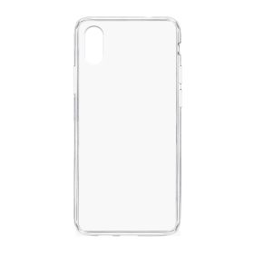 Futrola - maska ultra tanki PROTECT silikon za iPhone X providna (bela) (MS).