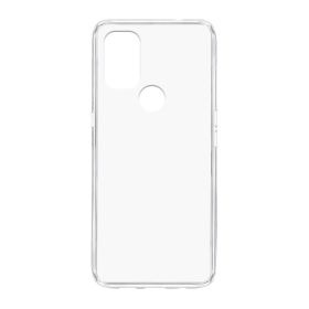 Futrola - maska ultra tanki PROTECT silikon za OnePlus Nord N100 providna (bela) (MS).