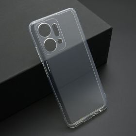 Futrola - maska ultra tanki PROTECT silikon za Huawei Honor X7a providna (bela) (MS).