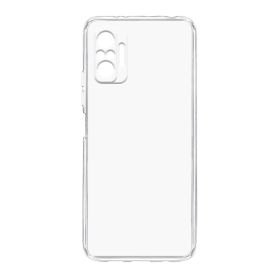 Futrola - maska ultra tanki PROTECT silikon za Xiaomi Redmi Note 10 Pro/Redmi Note 10 Pro Max providna (bela) (MS).