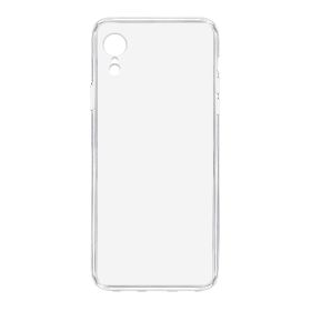 Futrola - maska ultra tanki PROTECT silikon za iPhone XR providna (bela) (MS).