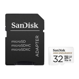 Memorijska kartica SanDisk SDHC 32GB Endurance micro 100MB/s 40MB/s Class10 U3/V30+SD sa adapterom (MS).