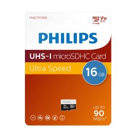 Memorijska kartica PHILIPS Micro SD 16GB V10 ULTRA SPEED (FM22TF016B/93) (MS).