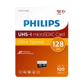Memorijska kartica PHILIPS Micro SD 128GB V30 ULTRA SPEED (FM32TF128B/93) (MS).