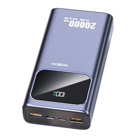 Power Bank prenosiva baterija Moxom MX-PB64 PD/20W + 5A/22.5W 20000mAh plavi (MS).