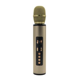 Mikrofon Bluetooth K5 zlatni (MS).