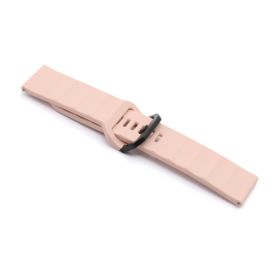 Narukvica za smart watch Silicone Wave 22mm retro roze (MS).