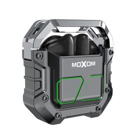 Slusalice Bluetooth Airpods Moxom MX-TW22 sive (MS).
