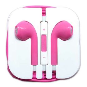 Slusalice za iPhone 3.5mm pink (MS).