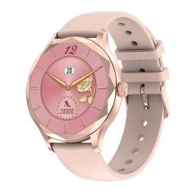 Smart Watch DT Diamond zlatni (roze silikonska narukvica) (MS).