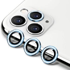 Zastita za kameru DIAMOND PREMIUM za iPhone 11 Pro/11 Pro Max plava (MS).