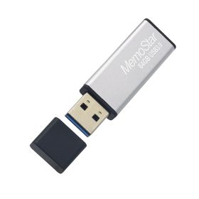 USB Flash memorija MemoStar 64GB SLIM 3.0 srebrna (MS).
