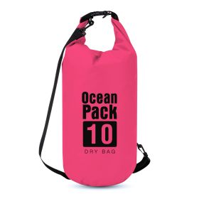 Vodootporna torba Dry Bag 10L pink (MS).