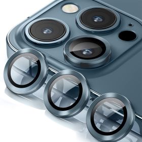 Zastita za kameru RING za iPhone 13 Pro/13 Pro Max plava (MS).