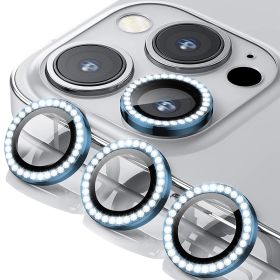 Zastita za kameru DIAMOND PREMIUM za iPhone 13 Pro/13 Pro Max plava (MS).