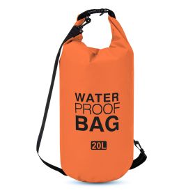 Vodootporna torba Dry Bag 20L narandzasta (MS).