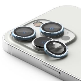 Zastita za kameru DIAMOND za iPhone 15 Pro (6.1)/iPhone 15 Pro Max (6.7) plava (MS).