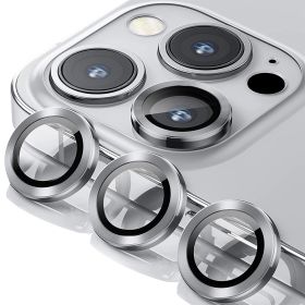 Zastita za kameru RING za iPhone 13 Pro/13 Pro Max srebrna (MS).