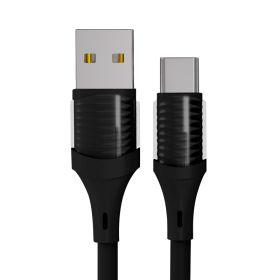 USB data kabl Moxom MX-CB109 3A Type C 1m crni (MS).