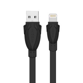 USB data kabl Moxom MX-CB32 2.4A Lightning 1m crni (MS).